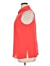 MICHAEL Michael Kors Red Sleeveless Blouse Size XL - photo 5