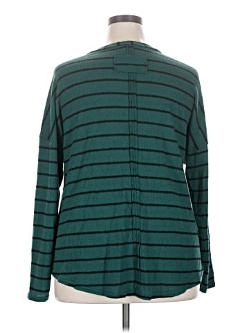 Perch by Blu Pepper Long Sleeve Henley (view 2)