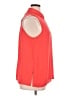 MICHAEL Michael Kors Red Sleeveless Blouse Size XL - photo 4