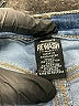 Rewash 100% Cotton Blue Denim Shorts Size 11 - photo 3