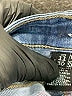 Rewash 100% Cotton Blue Denim Shorts Size 11 - photo 4