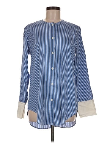 Tome Long Sleeve Button-Down Shirt (view 1)