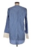 Tome Stripes Blue Long Sleeve Button-Down Shirt Size 6 - photo 2