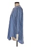 Tome Stripes Blue Long Sleeve Button-Down Shirt Size 6 - photo 5