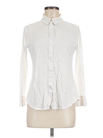 Theory Long Sleeve Button-Down Shirt (view 1)
