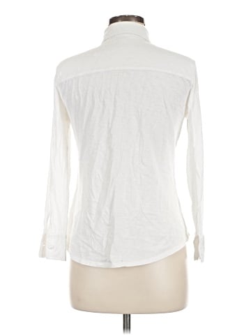 Theory Long Sleeve Button-Down Shirt (view 2)