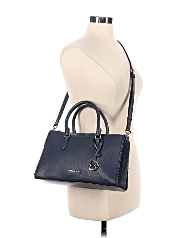 MICHAEL Michael Kors Leather Satchel (view 2)