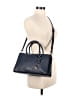 MICHAEL Michael Kors 100% Leather Blue Leather Satchel One size - photo 2