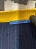 J. McLaughlin Color Block Blue Pullover Sweater Size XL - photo 7