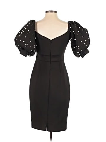 Badgley Mischka Cocktail Dress (view 2)