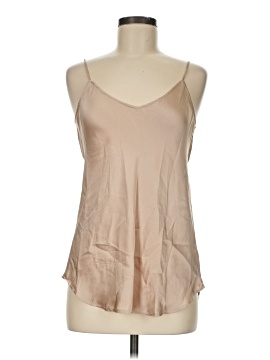 Garnet Hill Sleeveless Blouse