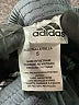 Adidas 100% Polyester Solid Gray Athletic Shorts Size 5 - photo 3