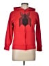 Marvel 100% Polyester Red Zip Up Hoodie Size 10 - 12 - photo 1