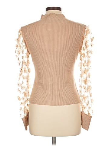 Crave Fame By Almost Famous Long Sleeve Turtleneck (view 2)