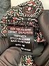Pleione 100% Polyester Black Kimono Size M - photo 8
