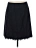 Brooks Brothers Stripes Black Formal Skirt Size 8 - photo 1