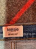 Kensie Hearts Blue Jeans Size 29 waist - photo 7