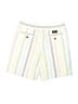 Janie and Jack 100% Cotton Stripes Ivory Shorts Size 7 - photo 2