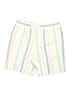 Janie and Jack 100% Cotton Stripes Ivory Shorts Size 7 - photo 1