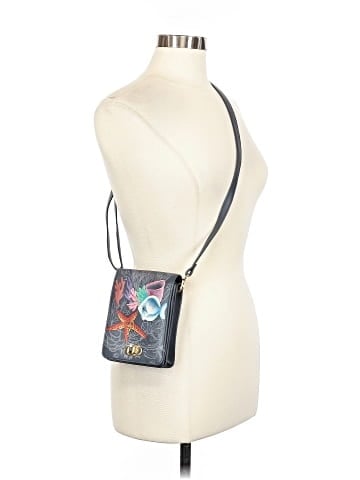 Anuschka Leather Crossbody Bag (view 2)