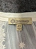 Democracy 100% Polyester Ivory Long Sleeve Blouse Size 2X - photo 7