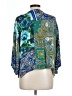 Tiny Green 3/4 Sleeve Blouse Size L - photo 2
