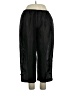 Citron Black Casual Pants Size 1X - photo 1