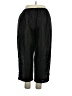 Citron Black Casual Pants Size 1X - photo 2