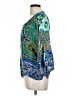 Tiny Green 3/4 Sleeve Blouse Size L - photo 5