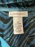 Catherines Animal Print Blue Track Jacket Size 5X - photo 6