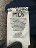 FILA Color Block Blue Active T-Shirt Size M - photo 8