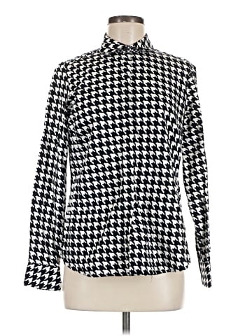 Foxcroft Long Sleeve Blouse (view 1)