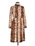 Missguided Animal Print Brown Cocktail Dress Size 6 - photo 1