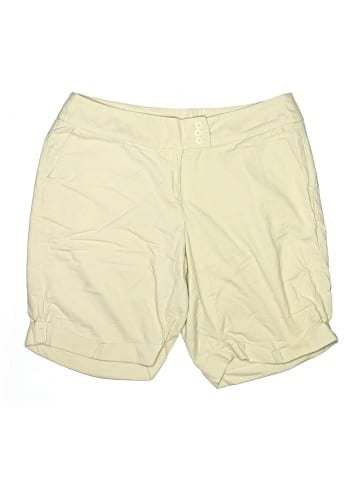 Allison Brittney Khaki Shorts (view 1)