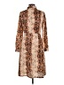 Missguided Animal Print Brown Cocktail Dress Size 6 - photo 2