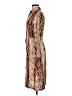 Missguided Animal Print Brown Cocktail Dress Size 6 - photo 5