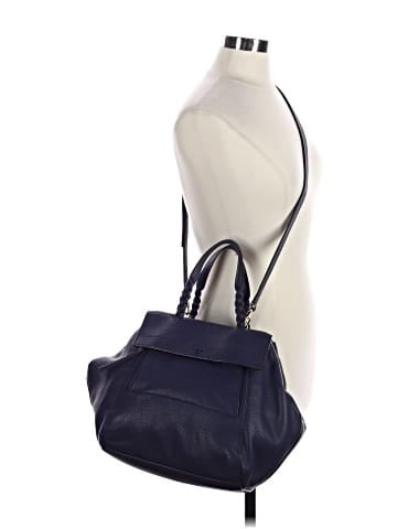 Tory Burch Leather Satchel (view 2)