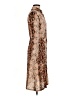 Missguided Animal Print Brown Cocktail Dress Size 6 - photo 4