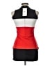 Angels Color Block Red Cocktail Dress Size 12 - photo 2