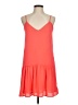 Alya 100% Polyester Solid Orange Casual Dress Size M - photo 1