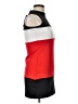 Angels Color Block Red Cocktail Dress Size 12 - photo 4