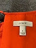 J.Crew Solid Orange Casual Dress Size 6 - photo 7