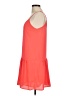 Alya 100% Polyester Solid Orange Casual Dress Size M - photo 5