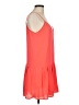 Alya 100% Polyester Solid Orange Casual Dress Size M - photo 4