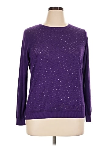 Cathy Daniels Pullover Sweater (view 1)