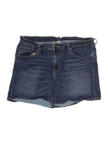 Levi's Denim Shorts (view 1)