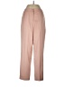 Alfred Dunner Solid Pink Dress Pants Size 10 (estimated) - photo 1