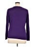 Cathy Daniels Polka Dots Purple Pullover Sweater Size XL - photo 2