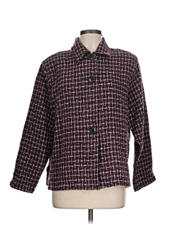 Apparenza 3/4 Sleeve Button-Down Shirt (view 1)