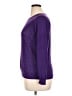 Cathy Daniels Polka Dots Purple Pullover Sweater Size XL - photo 5